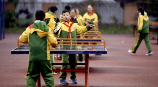 «Pummelchen»-Problem? Chinas Schüler sollen mehr schwitzen