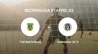 Delbrücker SC II verliert gegen TuS Bad Driburg