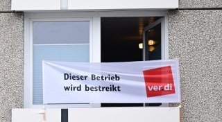 Studie: Fast eine Million Streiktage in Deutschland