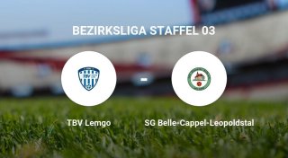 TBV Lemgo sichert sich knappen Sieg gegen die SG Belle-Cappel-Leopoldstal