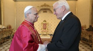 Steinmeier: Papst kann wichtiger Vermittler in Krisen sein