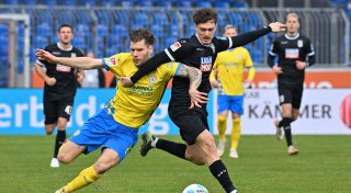 Remis im Kellerduell zwischen Braunschweig und Ulm