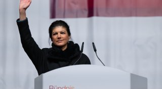 Wagenknecht knüpft politische Zukunft an Wahlerfolg