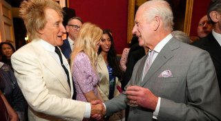 Rod Stewart wird Botschafter für royale Stiftung