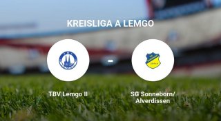 SG Sonneborn/Alverdissen erleidet dramatische Niederlage gegen TBV Lemgo II