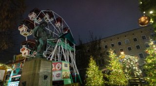 Weihnachtsmarkt im Dunkeln: Bielefeld gedenkt der Opfer von Magdeburg
