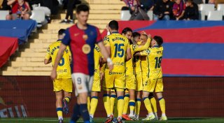 1:2 - Barça im dritten Liga-Spiel in Serie ohne Sieg
