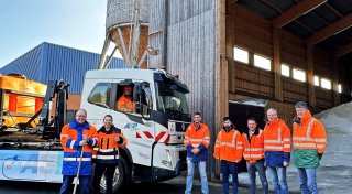 ASP-Mitarbeiter in Paderborn sind startklar für Eis- und Schnee-Saison