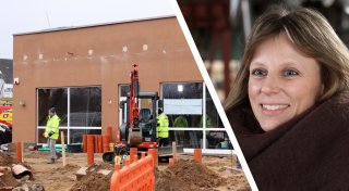 Umbau der McDonalds-Filiale in Minden kostet Millionen