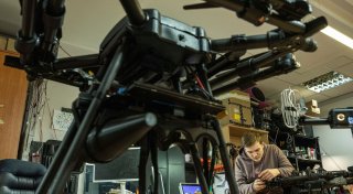 Kiew: Ukraine stellt 40 Prozent ihrer Waffen selbst her