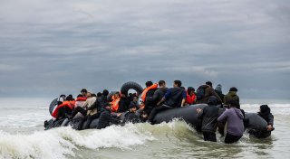 Zahl der Bootsmigranten am Ärmelkanal 2024 wieder gestiegen