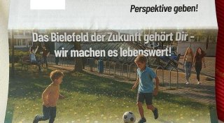 Eltern beschweren sich über Erstwähler-Brief der Bielefelder AfD