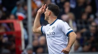 Arminias Derbyheld Stefano Russo erklärt seinen speziellen Torjubel