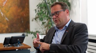Wiedergewählter Bad Oeynhausener Bürgermeister: „Bündnisse mit Radikalen bringen uns nicht weiter“