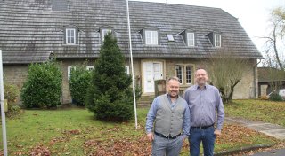 Aus dem früheren „Führerhaus 1“ bei Büren wird eine Theatervilla