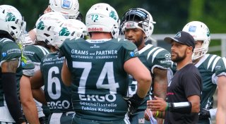 Der mental Stärkere wird in Bielefeld zum Football-Meister