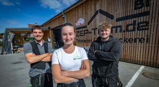 Von Tiny-House bis Tischtennis: So begeistert ein Bielefelder Handwerksbetrieb seine Azubis