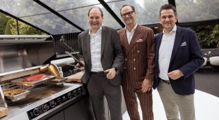 Unternehmen Miele aus Gütersloh präsentiert weltweit einzigartigen neuen Grill