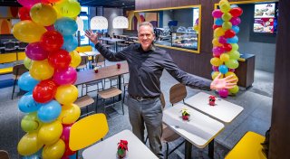 „Nicht wiederzuerkennen“: Bielefelder McDonald`s-Restaurant öffnet nach Umbau