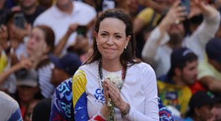 Venezolanische Oppositionelle María Corina Machado erhält den Friedensnobelpreis