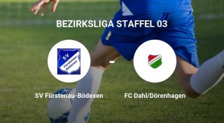 FC Dahl/Dörenhagen feiert großartigen Auswärtssieg über SV Fürstenau-Bödexen