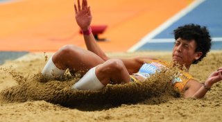 Olympiasiegerin Mihambo springt locker ins Hallen-EM-Finale
