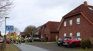 Angebranntes Essen sorgt in Delbrück für größeren Feuerwehreinsatz