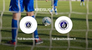 TuS Bruchmühlen II ergibt sich TuS Bruchmühlen