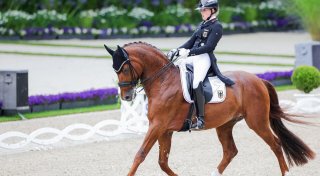 Spanier gewinnt Kür bei Reitturnier in der Festhalle