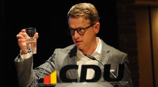 Reform des Bürgergelds: CDU-Generalsekretär Linnemann findet in Espelkamp deutliche Worte