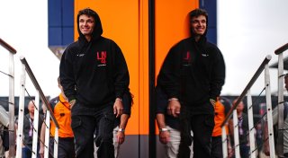 Lando Norris beim Formel-1-Heimspiel mit Tagesbestzeit