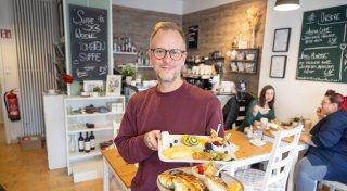 Café Gemach in Bielefeld: Hier gibt es süßen Kuchen zum Frühstück