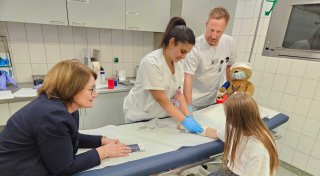 Pflegedirektorin der Mühlenkreiskliniken nicht mehr im Amt
