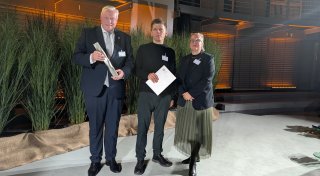 Höxter holt mit der LGS-Planung den Branchen-Oscar in Berlin