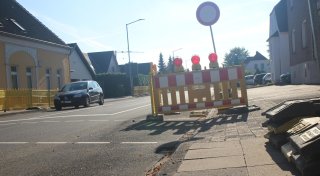 Vollsperrung missachtet: So sabotieren Autofahrer die Großbaustelle in Spenge