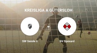 Spannender Kampf zwischen dem SW Sende II und dem SV Spexard