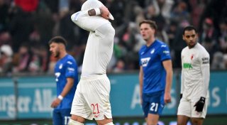 Glanzparade von Baumann: Hoffenheim rettet Remis in Augsburg