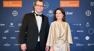 Außenministerin Baerbock und ihr Ehemann haben sich getrennt