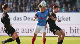 Kiel verpasst in Überzahl den Heimsieg gegen Stuttgart