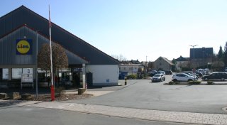 Abriss: Alter Lidl-Markt in Büren macht Platz für Neubau