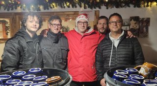 Gutes tun und Spaß haben: Der Ahler Lichterglanz ist für alle da
