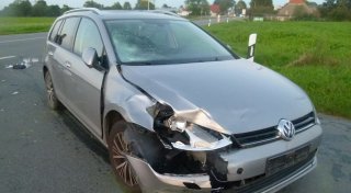 Nach Zusammenstoß in Lübbecke: 17-jähriger Rollerfahrer schwer verletzt