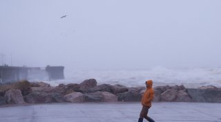 Sturm «Darragh»: Zwei Tote und Warnungen in Großbritannien