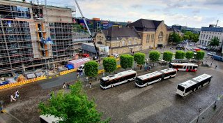 Bielefeld soll ein Bunker-Parkhaus für 1.600 Fahrräder bekommen