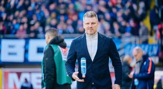 Trainer Lukas Kwasniok bekennt sich öffentlich zum SC Paderborn