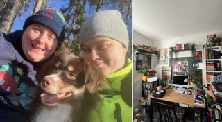 Auswanderung für die Liebe: Gütersloherin kündigt Job und zieht in Mini-Wohnung