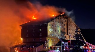 76 Tote bei Brand in türkischem Skihotel