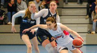 Basketball: Lady Dolphins bekommen die Quittung spät serviert