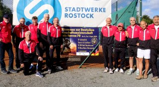 Zum dritten Mal in Folge: TC Rot-Weiß Bad Oeynhausen ist erneut Deutscher Meister