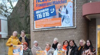 Warum Gebäude in Lübbecke orange angestrahlt werden